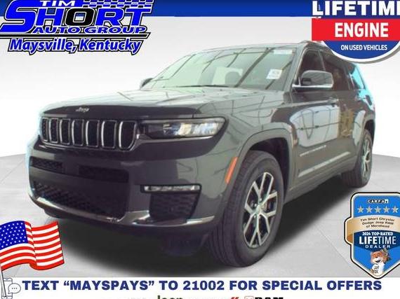 JEEP GRAND CHEROKEE L 2024 1C4RJKBG3R8557820 image JEEP GRAND CHEROKEE L 2024 1C4RJKBG3R8557820 image